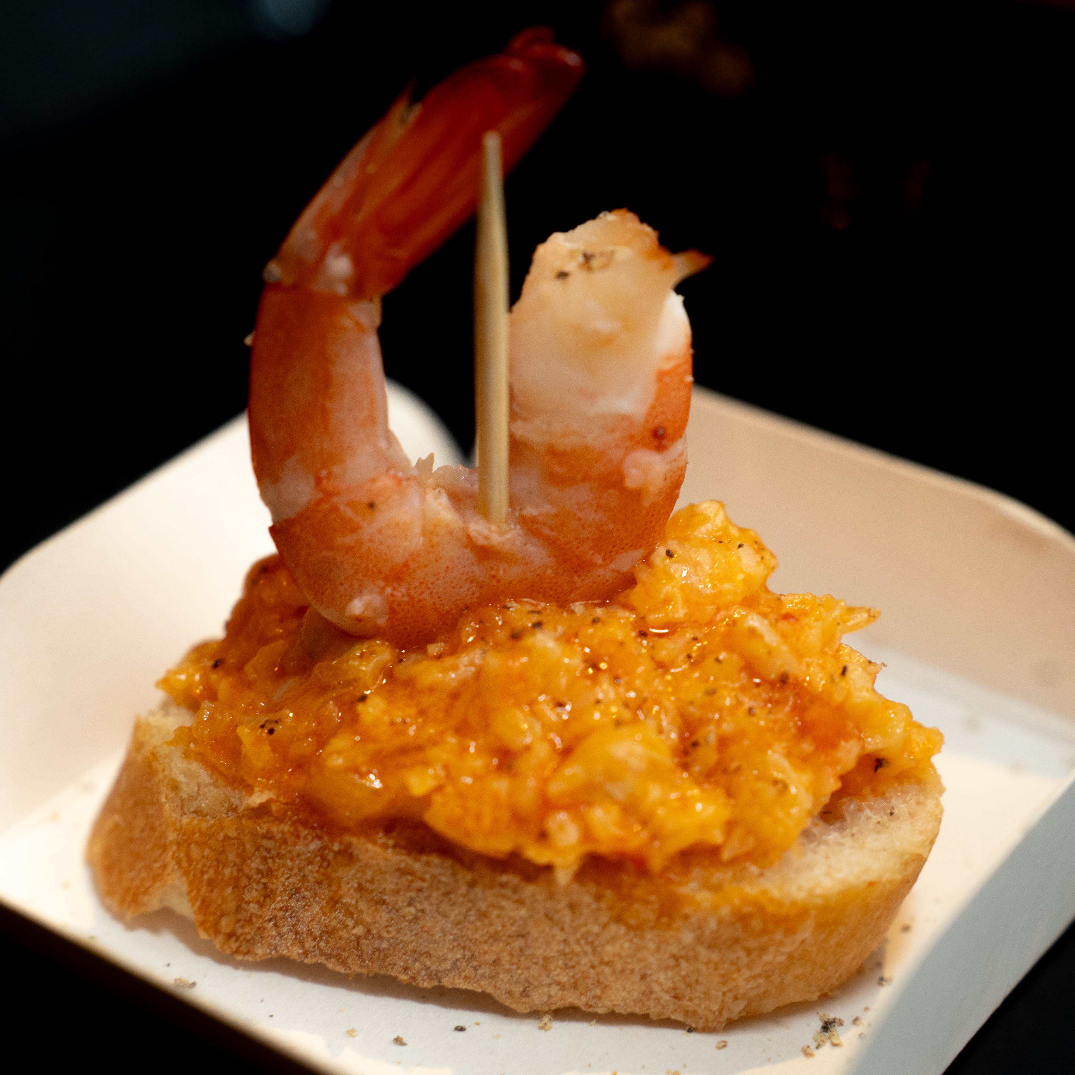 Mixed de surimi et crevette