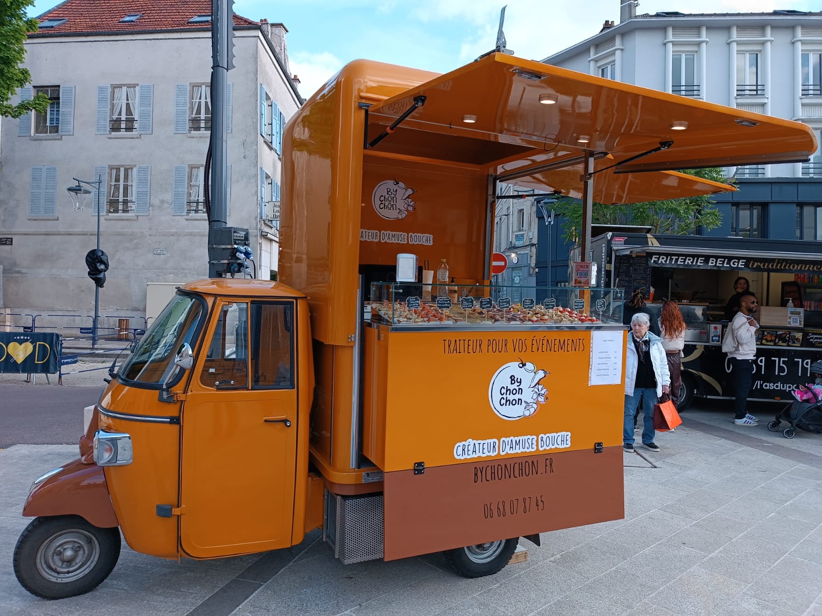 Food truck By Chonchon