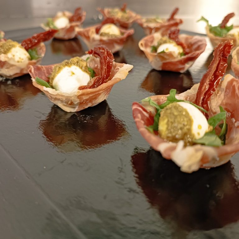 pétale de jambon Iberique